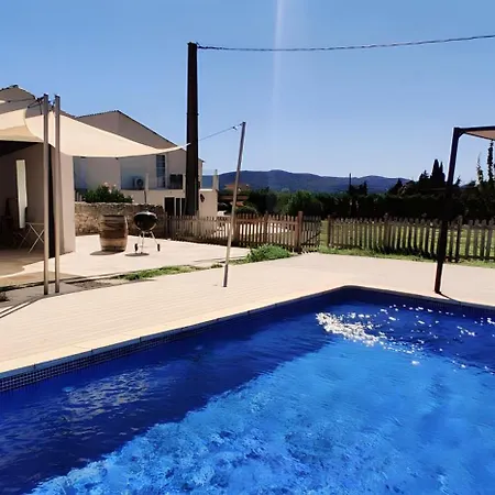 Cosy Avec Terrasse Sur La Colline Boisee, Parking Prive, Jardin, Calme, Climatisation, 10 Mn Pont Du Gard Num7 * Rochefort-du-Gard