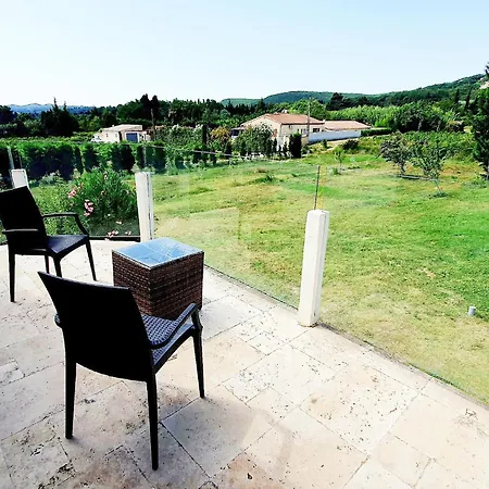 Cosy Avec Terrasse Sur La Colline Boisee, Parking Prive, Jardin, Calme, Climatisation, 10 Mn Pont Du Gard Num7 Apartmán *