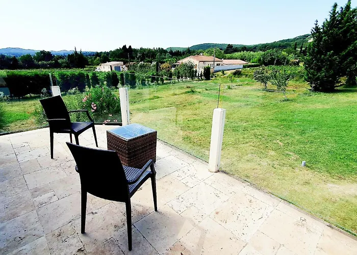 Cosy Avec Terrasse Sur La Colline Boisee, Parking Prive, Jardin, Calme, Climatisation, 10 Mn Pont Du Gard Num7 Apartamento *